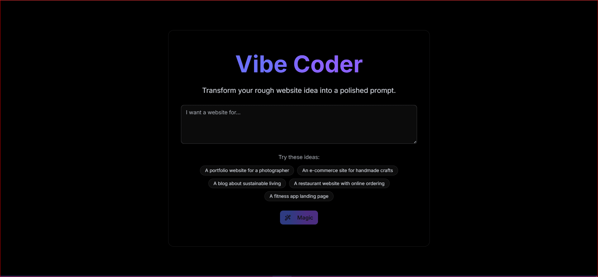 Web Builder