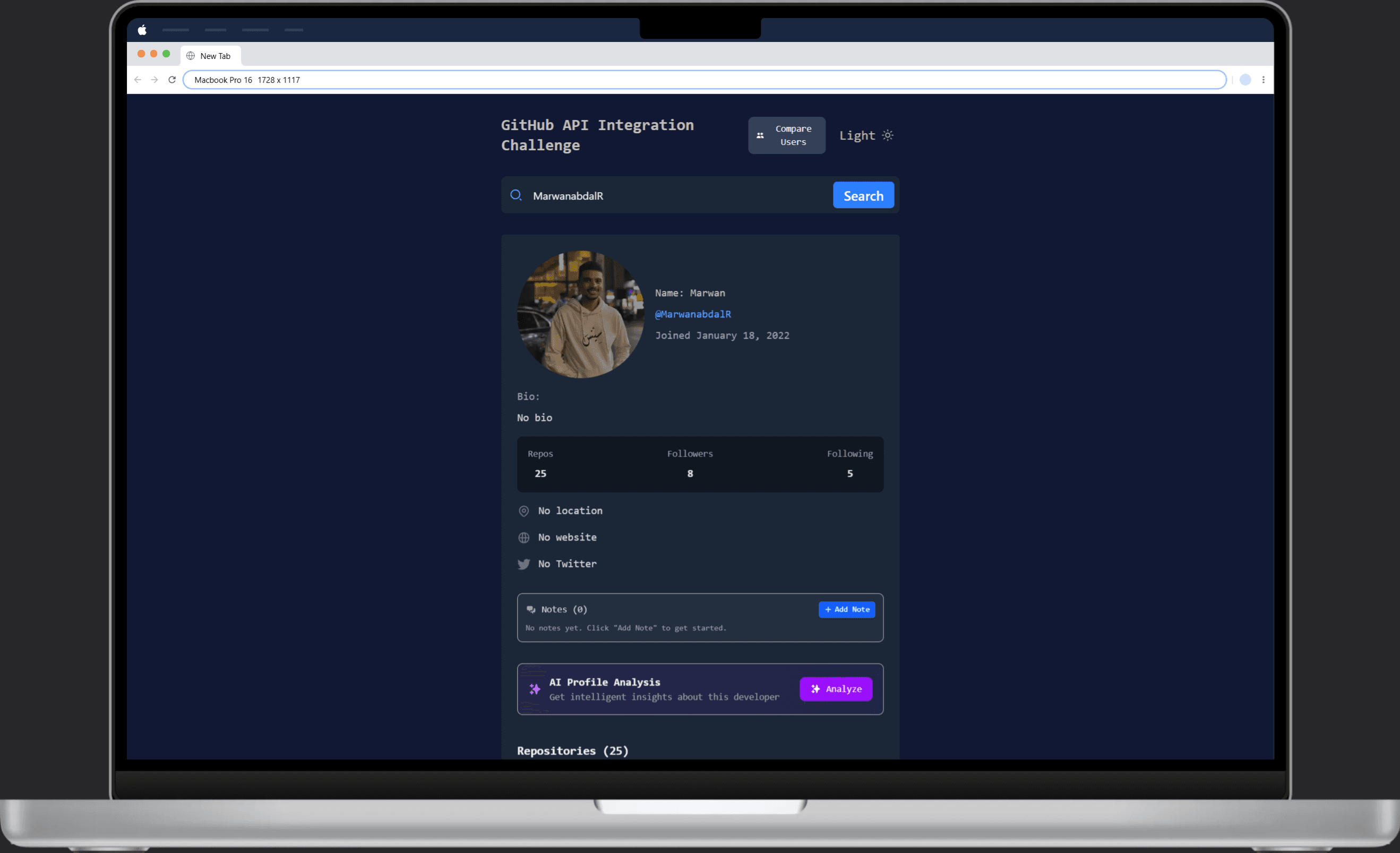 Smarter AI GitHub API Integration